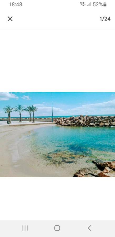 Schoene Wohnung Mit Pool , Wi-Fi Und Privat Garage Torrevieja Luaran gambar